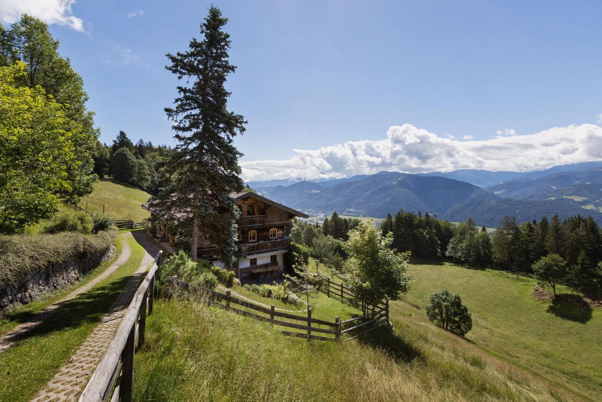Das Pumphaus Brandenberg Bagian luar foto