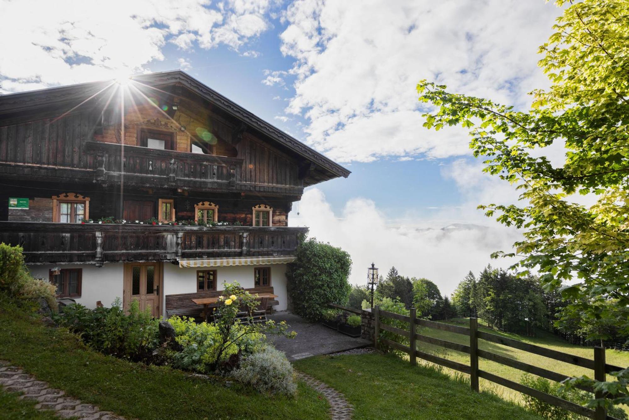 Das Pumphaus Brandenberg Bagian luar foto