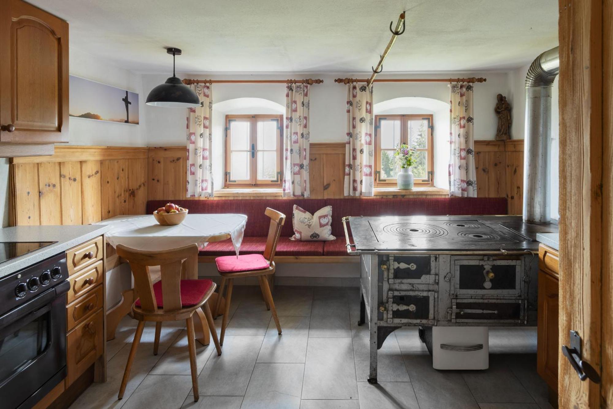 Das Pumphaus Brandenberg Bagian luar foto
