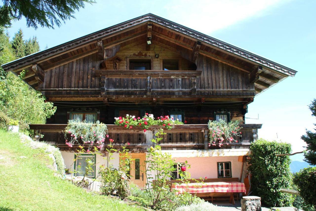Das Pumphaus Brandenberg Bagian luar foto